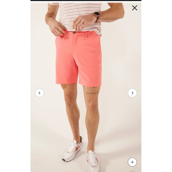 Chubbies men’s size Medium M New Englands coral pink shorts - Picture 1 of 6